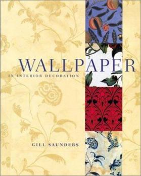 Hardcover Wallpaper in Interior Decoration Book