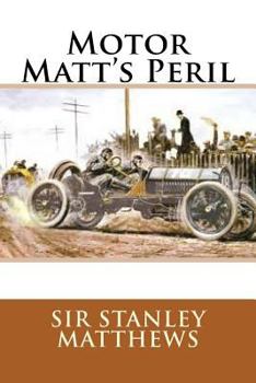Paperback Motor Matt's Peril Book