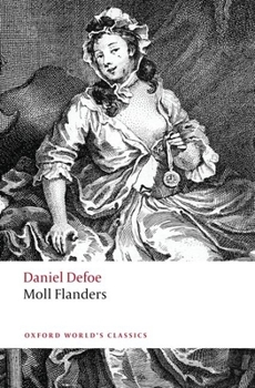 Paperback Moll Flanders Book