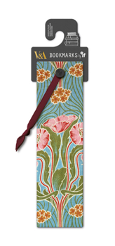 Misc. V&a Collection Bookmark Steiner Poppies Book