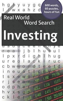 Paperback Real World Word Search: Investing Book