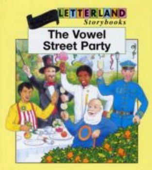 Hardcover The Vowel Street Party Book