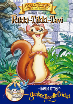 DVD Rikki-Tikki-Tavi Book