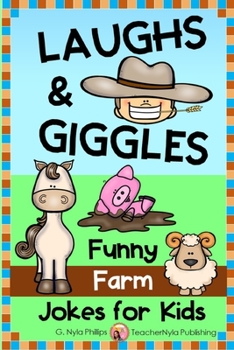 Paperback Laughs & Giggles: Funny Farm Jokes for Kids Book