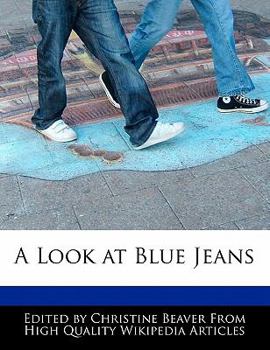 Paperback A Look at Blue Jeans Book