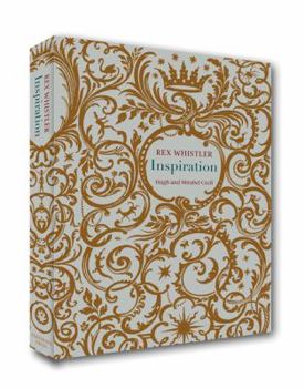 Hardcover Rex Whistler's Inspiration Book