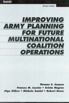 Paperback Improving Army Planning for Future Multinational Coalition Operations Book