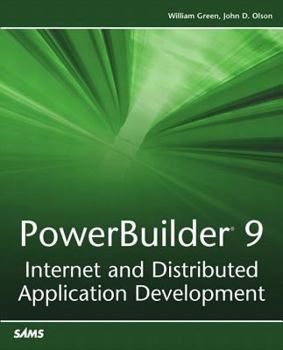 Paperback PowerBuilder 9: Internet and Distributed Application Development Book