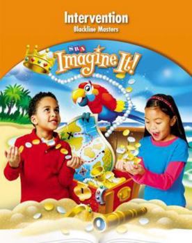 Paperback Imagine It!, Intervention Blackline Masters, Grade 1 Book