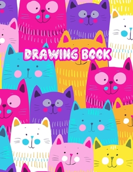 Drawing Book: 8.5" X 11", Personalized Artist Sketchbook: 110 pages, Sketching, Drawing and Creative Doodling Sketch Notebook to Draw and Write Journal (Workbook and Handbook) - Cover Design 13365443