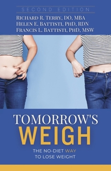 Paperback Tomorrow's Weigh: The No Diet Way to Lose Weight Book