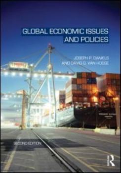 Paperback Global Economic Issues and Policies Book