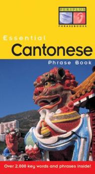 Paperback Essential Cantonese Phrase Book
