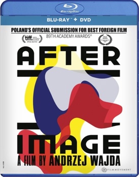 Blu-ray Afterimage Book