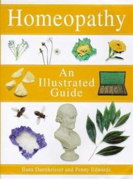 Paperback Homeopathy an Illustrated Guide Book