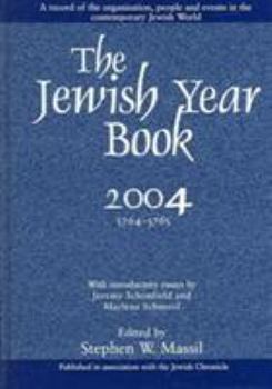 Hardcover Jewish Year Book 2004 Book