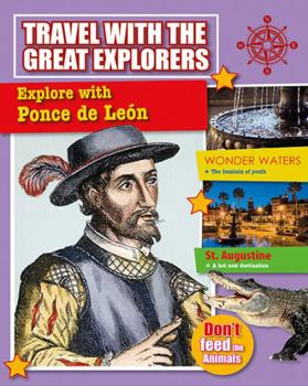Hardcover Explore with Ponce de Leon Book