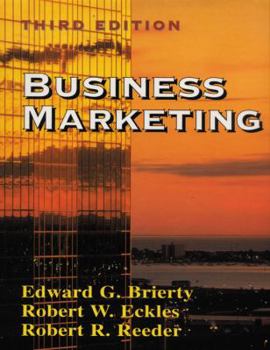 Hardcover Business Marketing Book