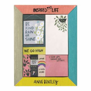 Product Bundle Anne Bentley Inspired Life Desktop Sticky Notes Box Book