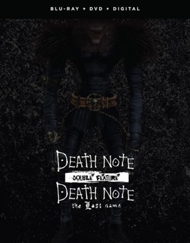 Blu-ray Death Note Live Action: Movies One & Two Book