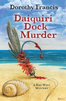 Hardcover Daiquiri Dock Murder [Large Print] Book