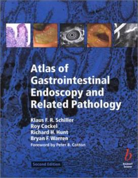 Hardcover Atlas of Gastrointestinal Endoscopy and Related Pathology Book