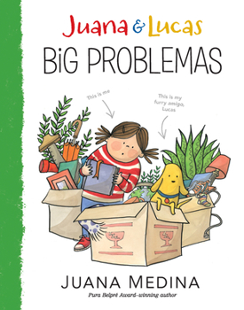 Hardcover Juana and Lucas: Big Problemas Book