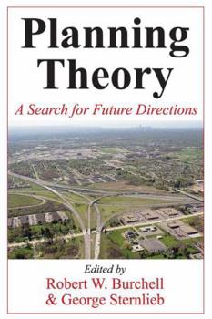 Paperback Planning Theory: A Search for Future Directions Book
