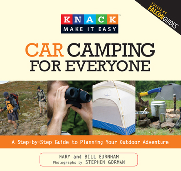 Paperback Car Camping for Everyone: A Step-By-Step Guide to Planning Your Outdoor Adventure Book