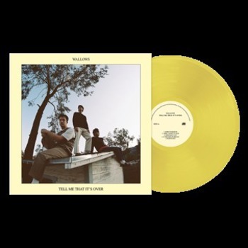 Vinyl Tell Me That It's Over (Yellow Vinyl) Book