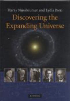 Hardcover Discovering the Expanding Universe Book