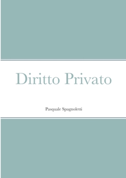 Paperback Diritto Privato [Italian] Book