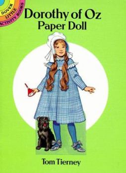 Paperback Dorothy of Oz Paper Doll Book