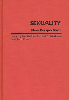 Hardcover Sexuality: New Perspectives Book