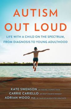 Paperback Autism Out Loud Book
