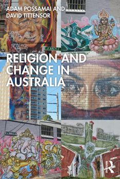 Paperback Religion and Change in Australia Book