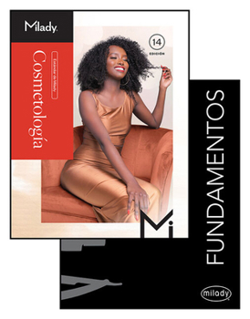 Paperback Package: Spanish Translated Milady's Standard Cosmetology with Standard Foundations (Softcover) Book