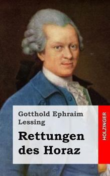 Paperback Rettungen des Horaz [German] Book