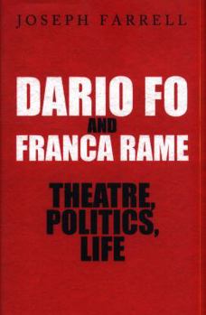 Hardcover Dario Fo & Franca Rame Theatre Politics Book