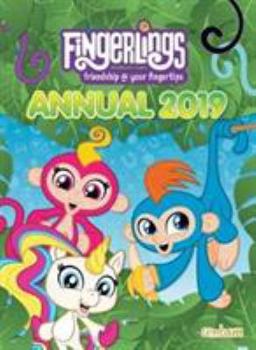 Hardcover Fingerlings Annual (Annuals 2019) Book