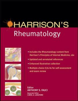 Paperback Harrison's Rheumatology Book