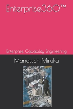 Paperback Enterprise360(TM): Enterprise Capability Engineering Book