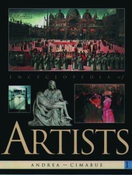 Hardcover Encyclopedia of Artists Book