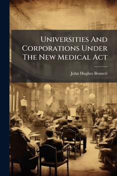 Paperback Universities and Corporations Under the New Medical ACT: An Address Book