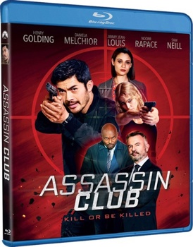 Blu-ray Assassin Club Book