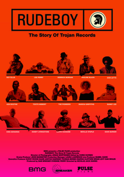 DVD Rudeboy: The Story of Trojan Records Book