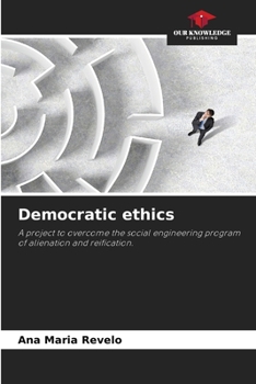 Paperback Democratic ethics Book