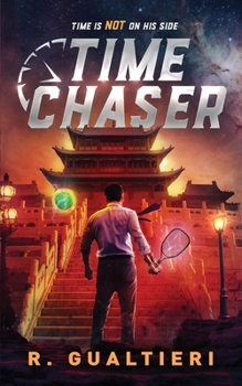 Paperback Time Chaser: A litRPG Game of Death Book