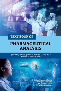 TEXT BOOK OF PHARMACEUTICAL ANALYSIS