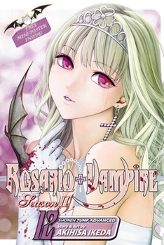 Paperback Rosario+vampire: Season II, Vol. 12 Book